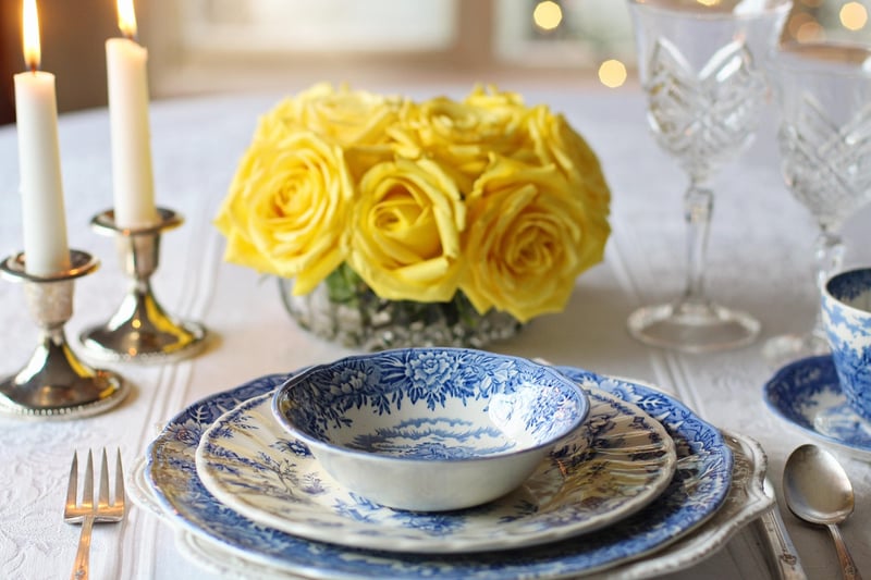 Table Setting for Family Style Dining